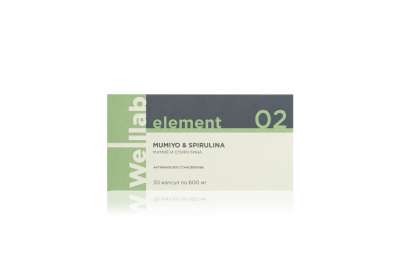 Mumiyo with chlorella, spirulina & royal jelly, 30 капсул