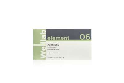Велллаб Элемент Фукоидан/ Welllab Element Fukoidan, 30 капсул