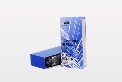 <TeaVitall Express Premier 3, 30 фильтр-пакетов