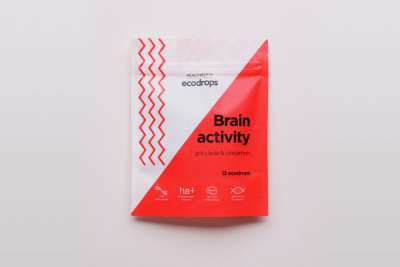 Healthberry Ecodrops Brain Activity