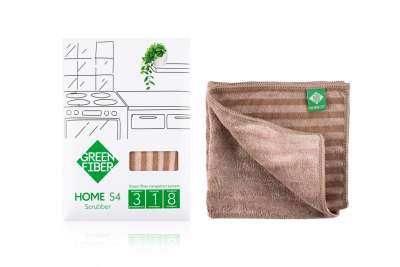 Green Fiber HOME S4, Скрабер Твист