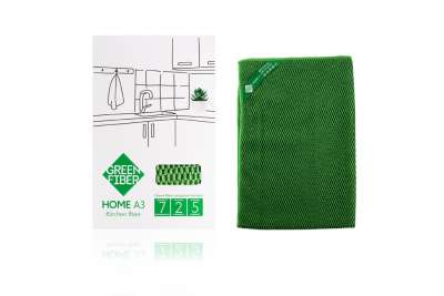 Green Fiber HOME А3, Файбер для кухни, зеленый