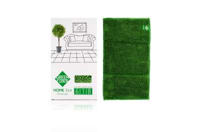 Green Fiber HOME S14, Спонж Твист, зеленый