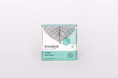 Натуральный твёрдый шампунь Sharme Hair Timber