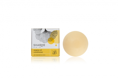 Натуральный твердый кондиционер Sharme Hair Argana Oil
