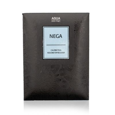 Салфетка косметическая AQUAmagic Nega
